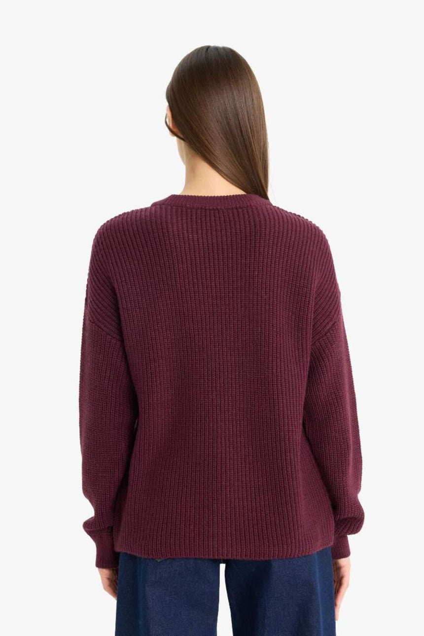 Defacto Kadın Pullover H6905Az - Bordo