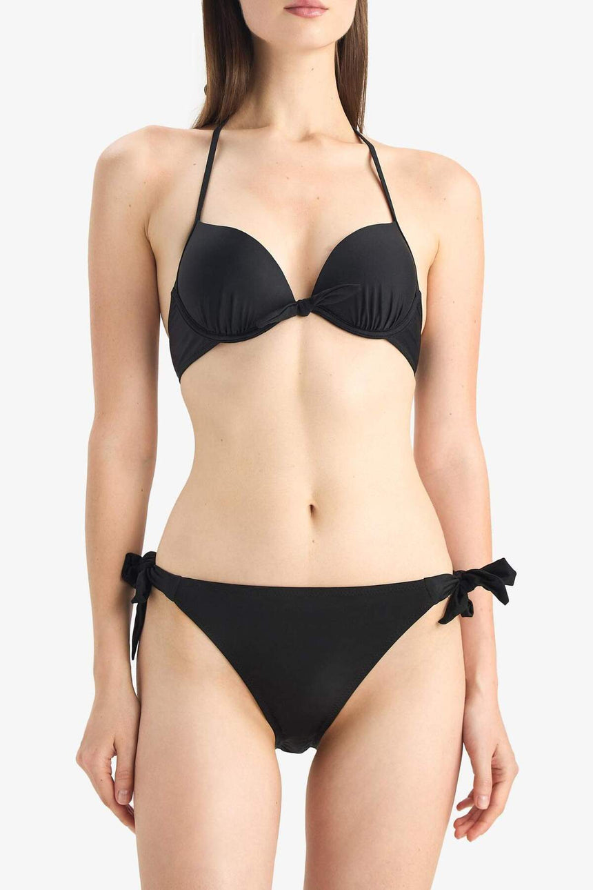 DeFacto B7509AX Kadın Bikini Altı - Siyah