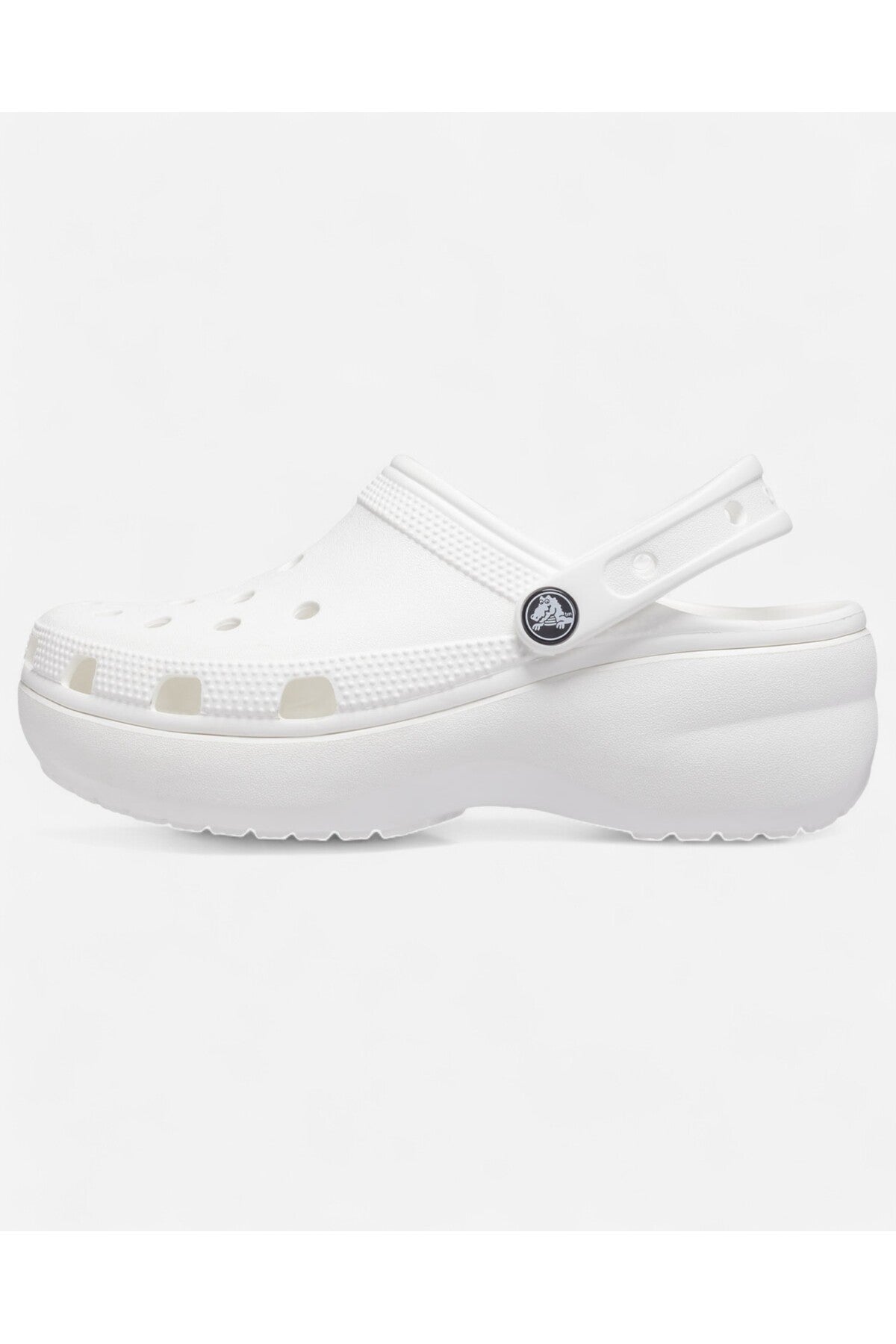 Crocs Classic Platform Clog Kadın Terlik CR2918 - Beyaz