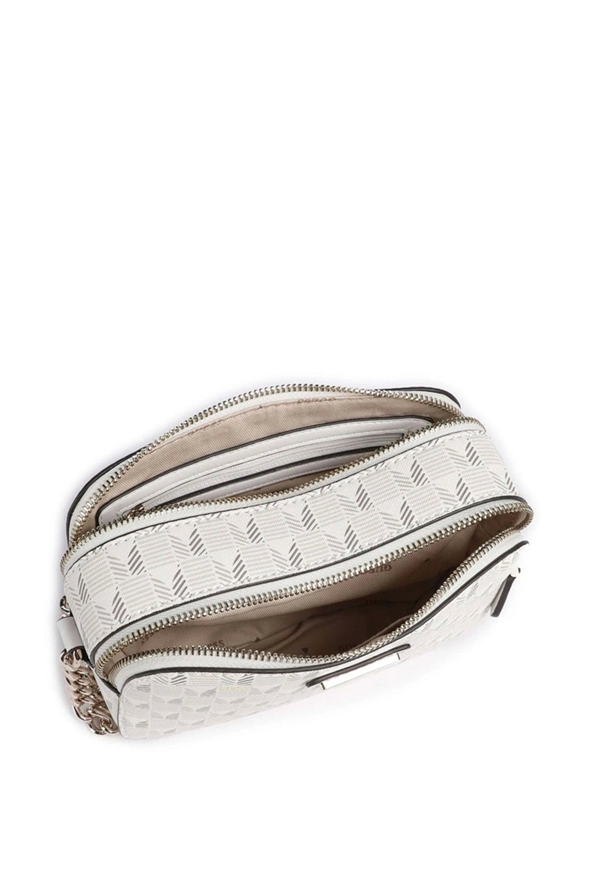 Guess G Wave Kadın Omuz Çantası HWJT9344140 - Gri