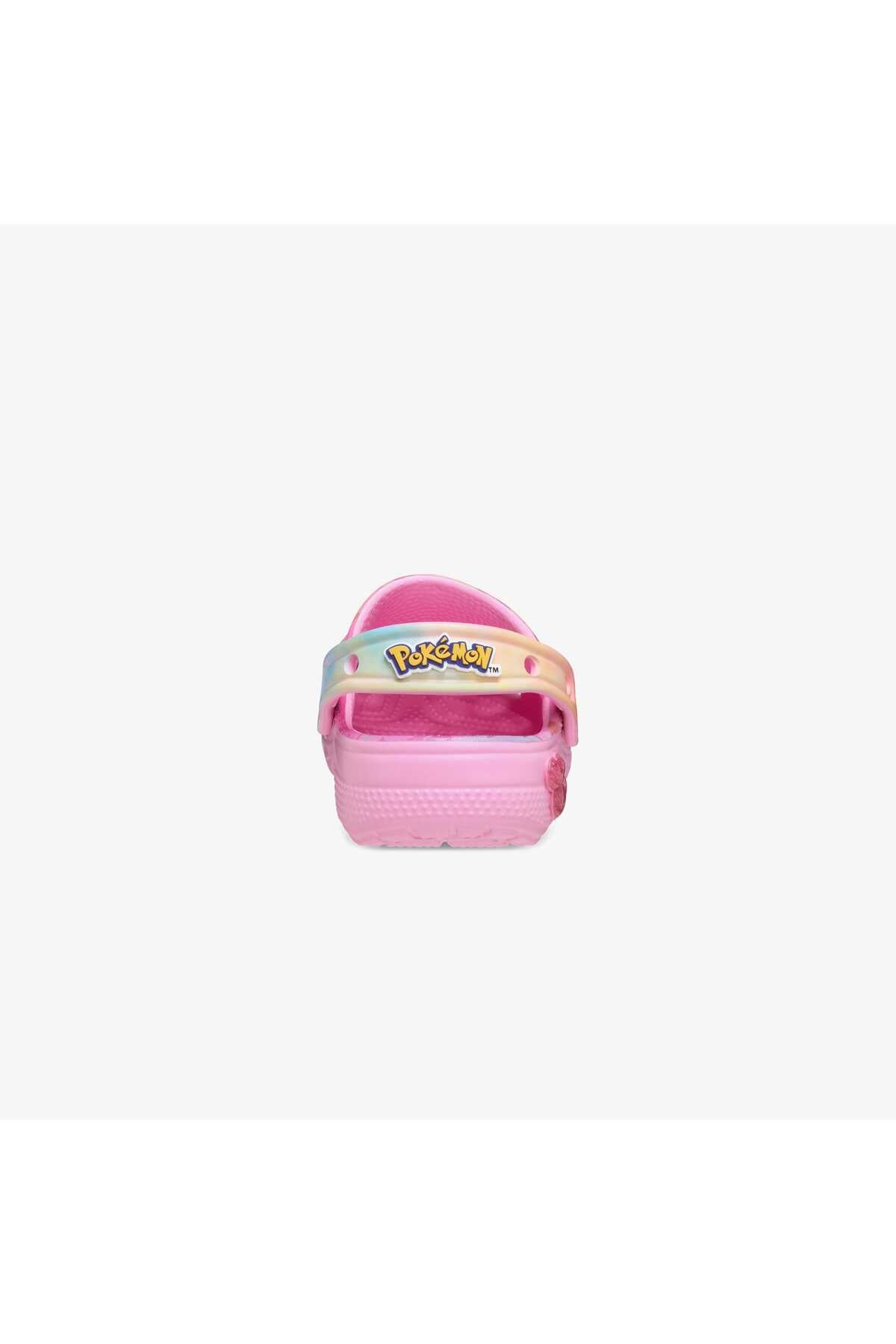 Crocs Pikachu Pink Classic Clog Çocuk Terlik 211229 - Karışık