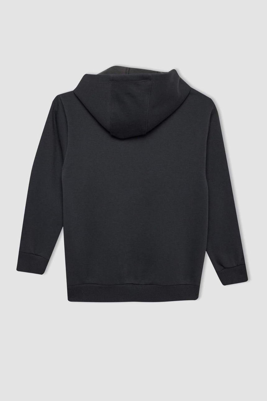 Defacto Çocuk Cardigan X7382A6 - Antrasit