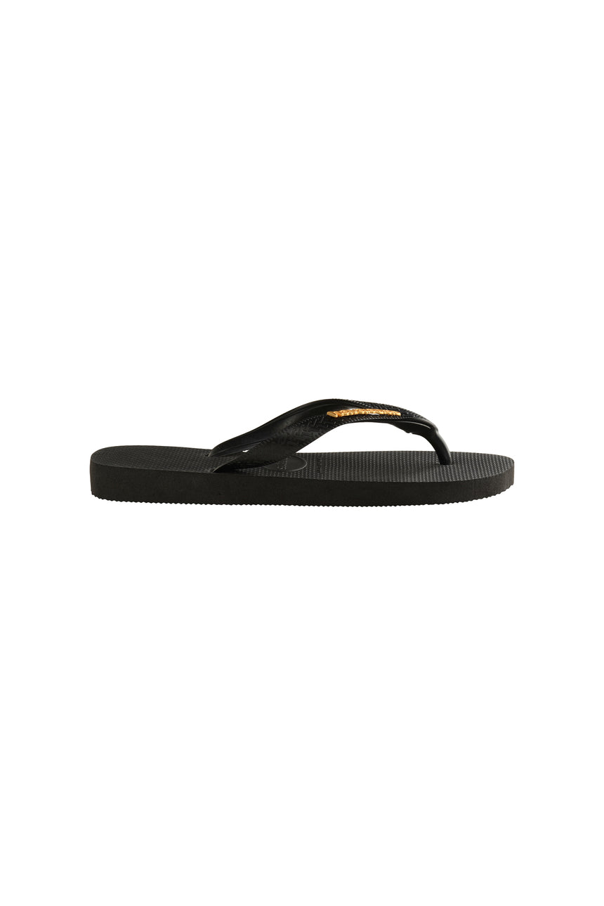 HAVAİANAS TOP LOGO METALLIC 4127244 - Siyah