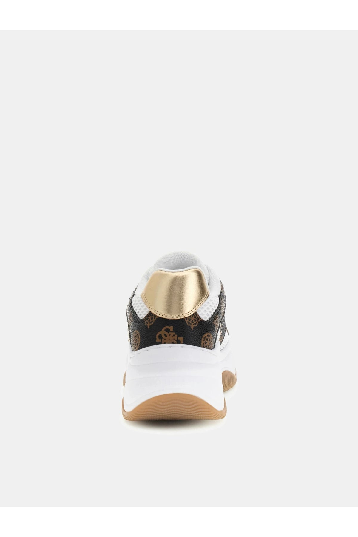 Guess Harpaa Kadın Sneaker FLPHARFAL12 - Beyaz / Kahverengi