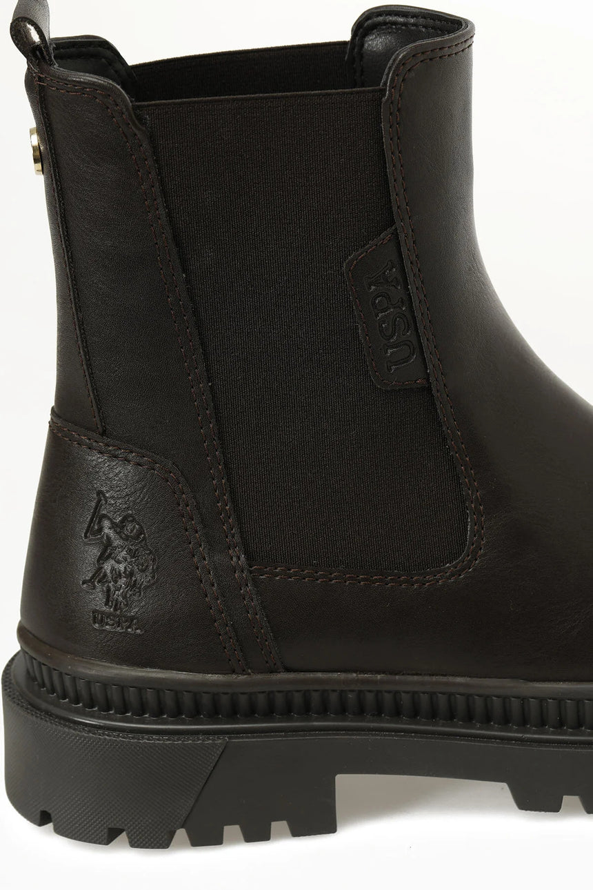 U.S. Polo Assn. Ottavia Kadın Bot - Kahverengi