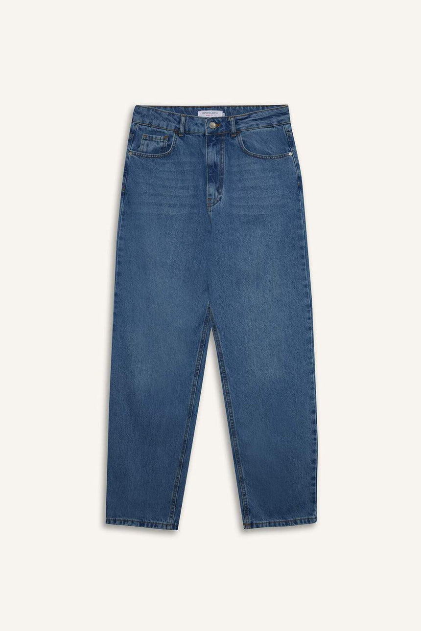 Defacto Erkek Denim Trousers B5783Ax - Mavi