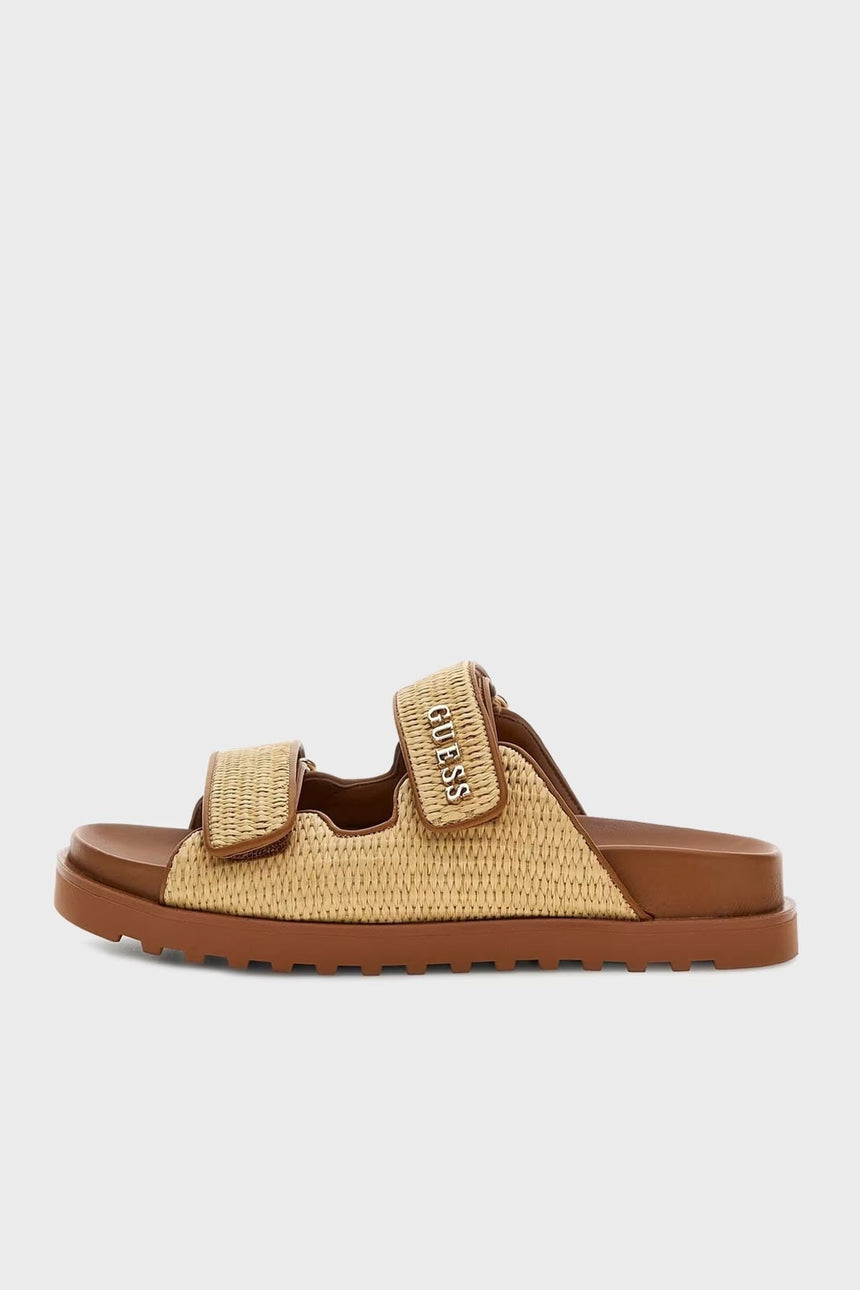 GUESS KADIN FADELIZE FLJFDEFAP19 - Açık Kahverengi/ Bej
