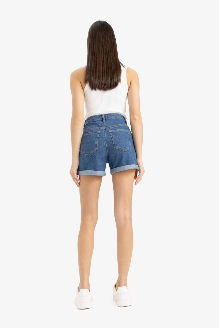 Defacto KADIN Denim A1959AX - Mavi
