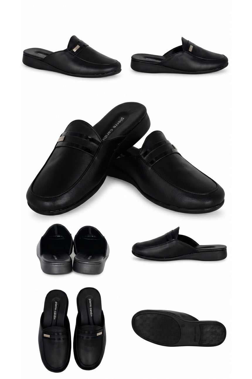 Pierre Cardin Erkek Sandalet - Siyah