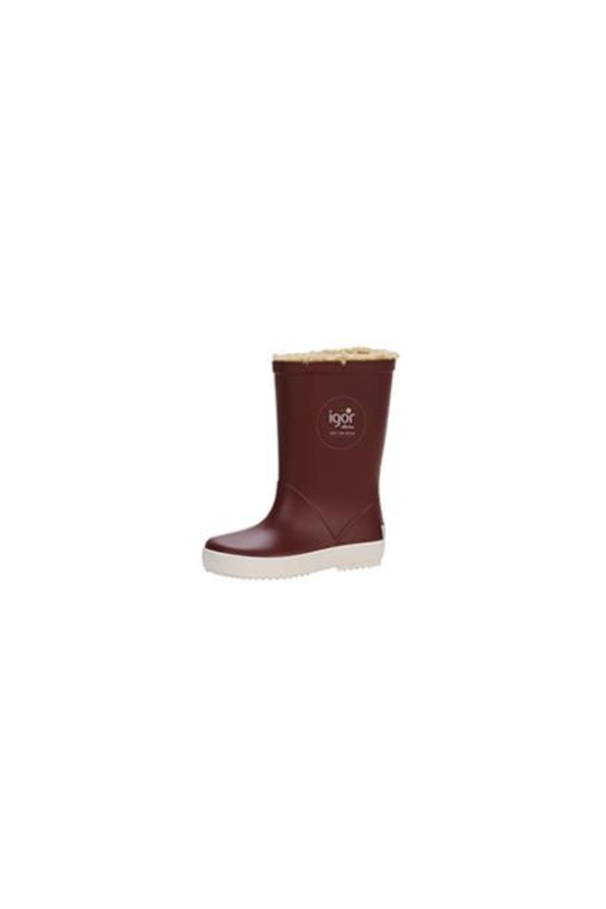 İGOR ÇOCUK SPLASH NAUTICO BORREGUITO W10207 - Bordo