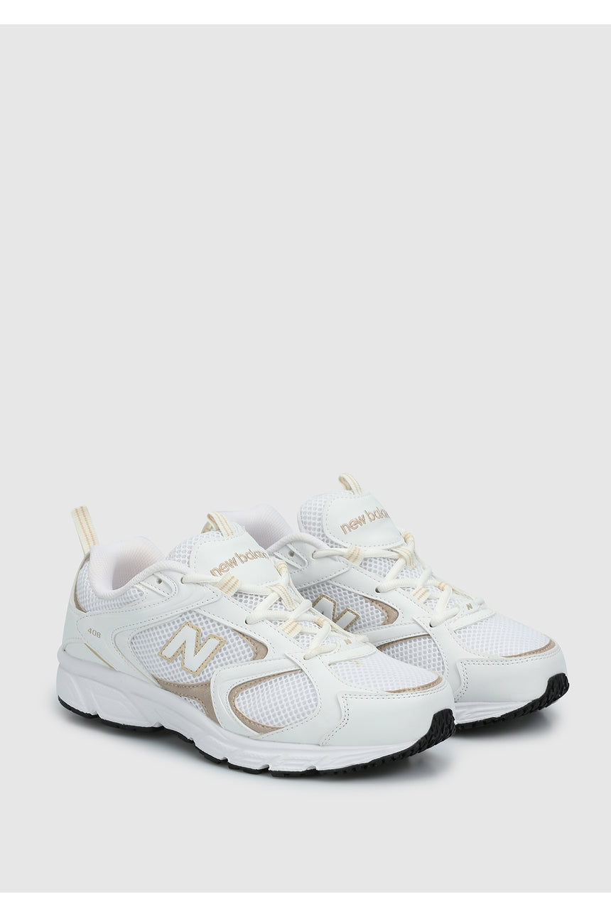NEW BALANCE UNISEX AYAKKABI ML408CW - Beyaz/Beyaz