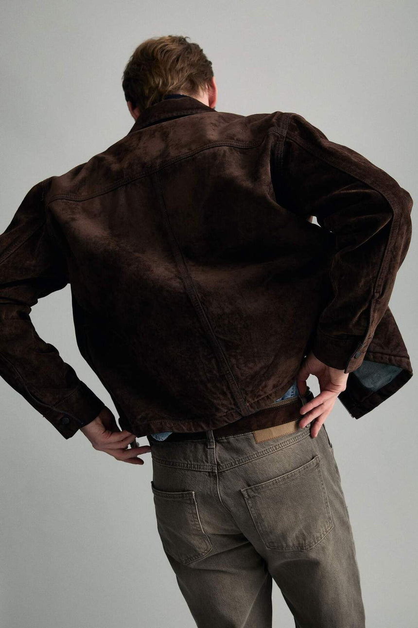 Defacto Erkek Jacket H1450AX - Kahverengi