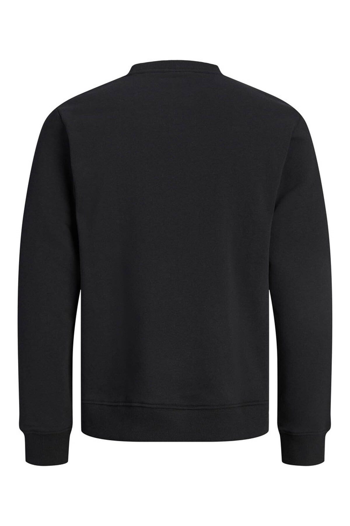 Jack & Jones Aero Erkek Sweatshirt 12298492 - Siyah