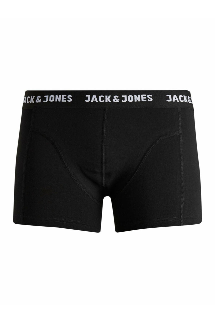 jack&jones trunks 3 pack 12160750 - Koyu Mavi