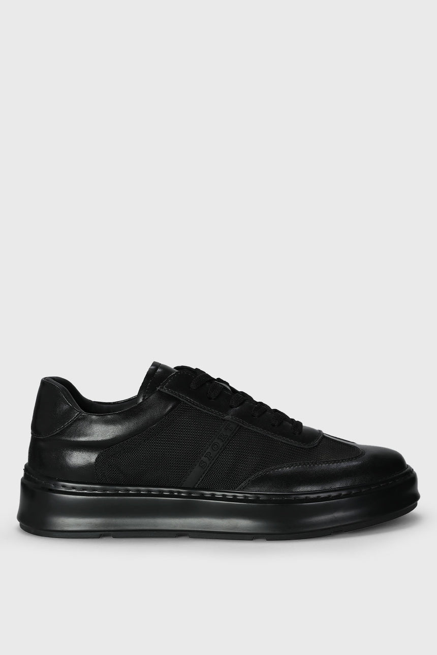 Lufian 111230300 Erkek Sneaker - Siyah