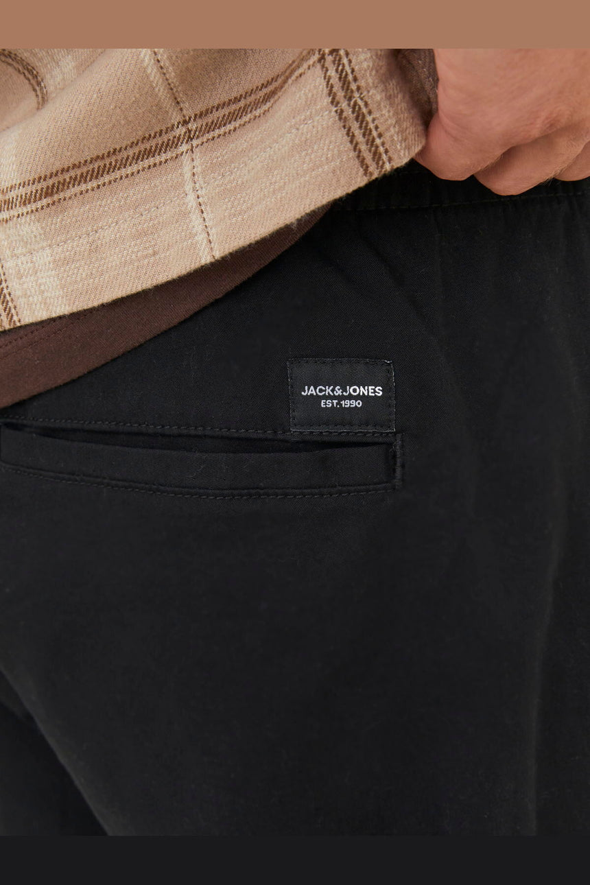 JACK&JONES JPSTKANE NOAH CUFFED CARGO NOOS 12242264 - Siyah