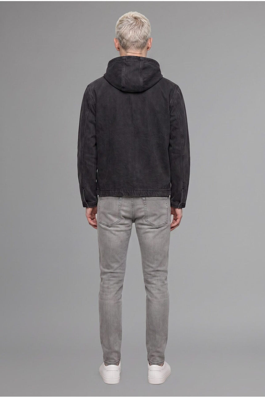 DeFacto Erkek Slim Fit Jean Pantolon D0027AX - Gri