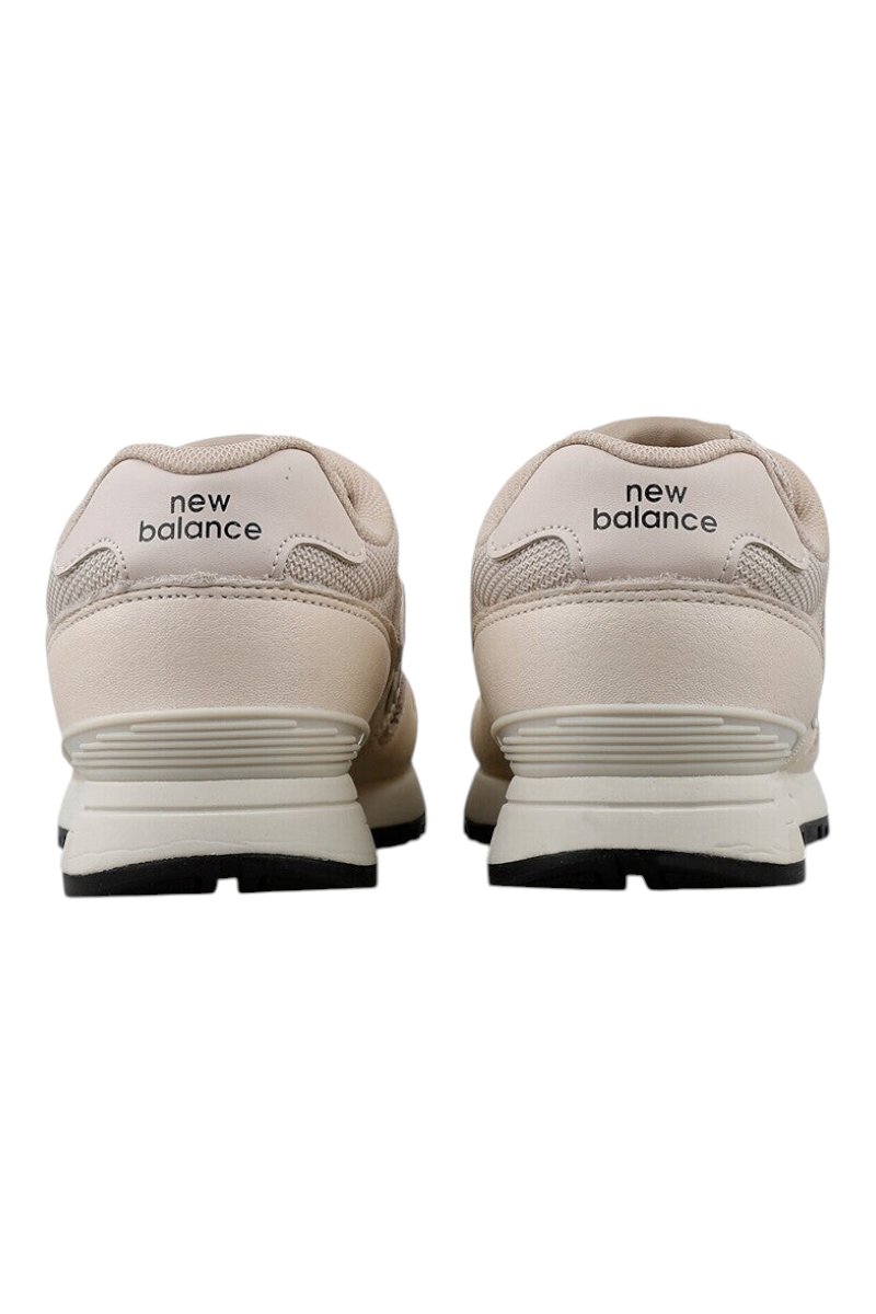 Sporline New Balance WL565LWW açık kahverengi tekstil kadın yürüyüş ayakkabısı arka görünümü