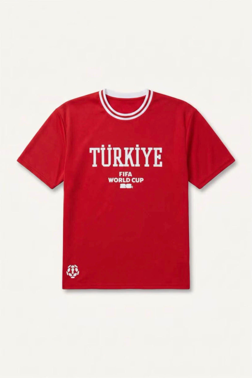 DeFacto I0901AX Kadın T-Shirt - Kırmızı