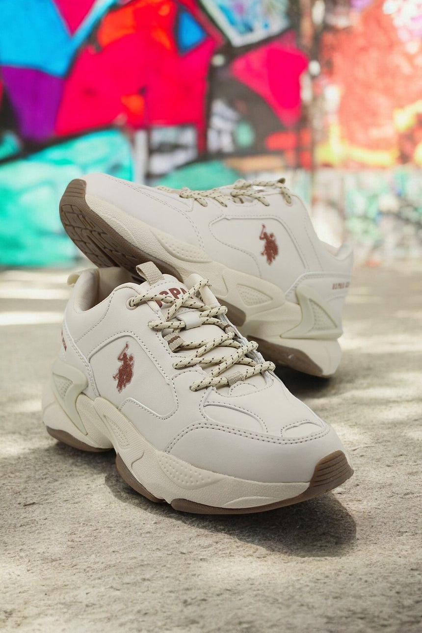 U.S. POLO ASSN. 4W MAYBE WMN 4PR - Bej