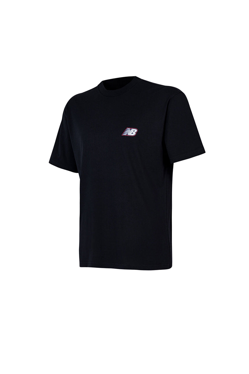 NEW BALANCE ERKEK T-SHİRT MNT1647 - Siyah