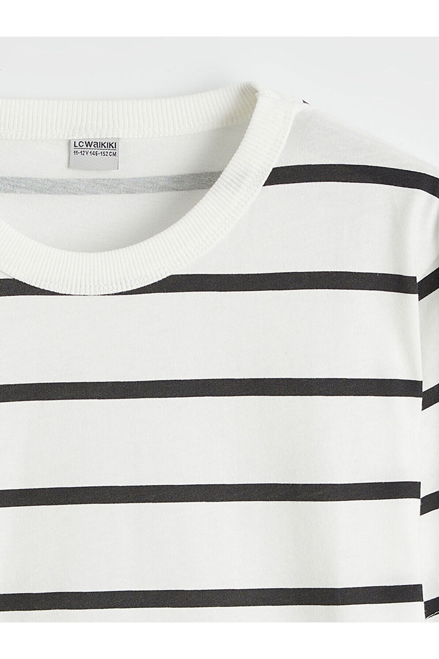 LC Waikiki Çocuk T-Shirt S6ET66B4 - Antrasit