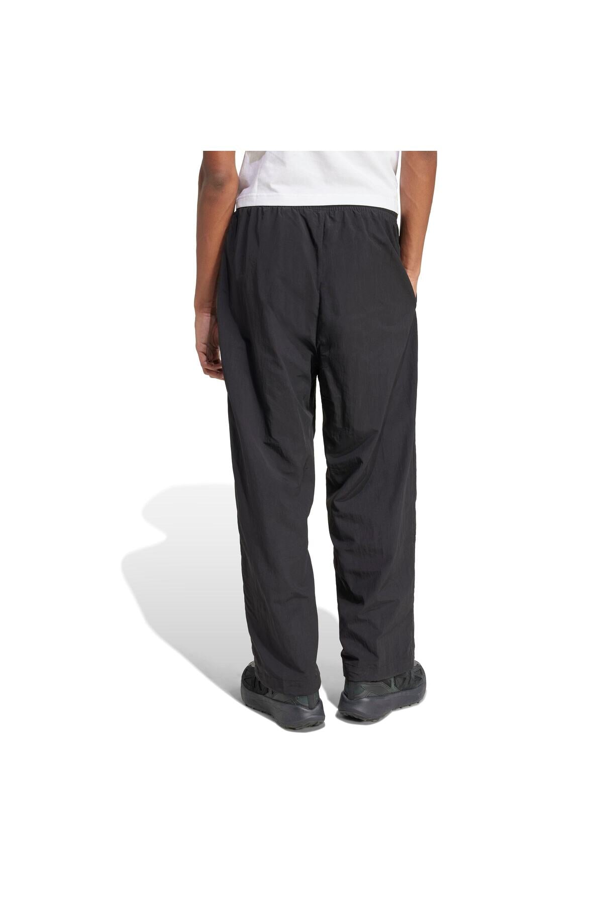 adidas Small Logo Erkek Dokuma Eşofman Altı JM1778 - Siyah