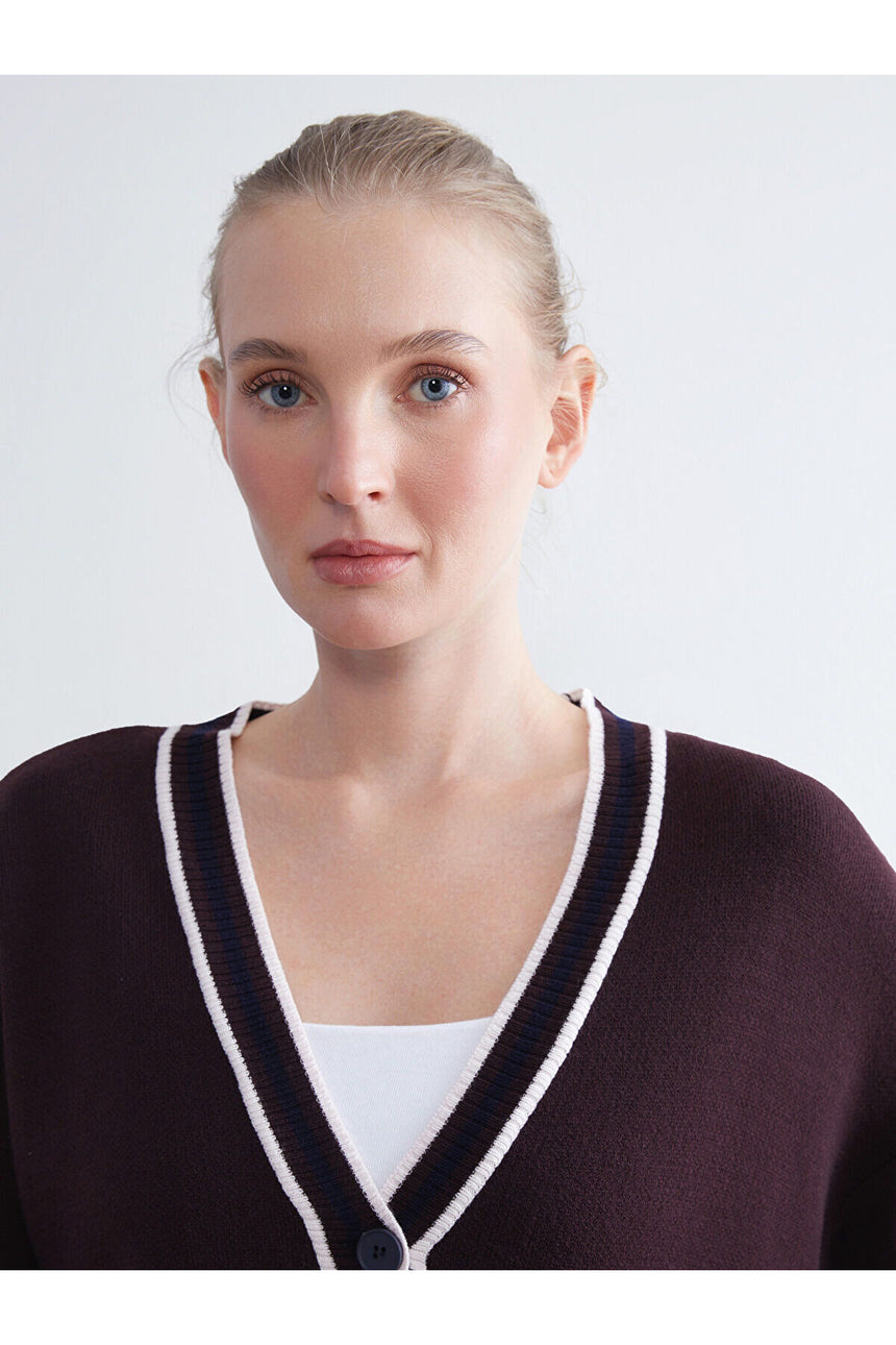 Lcw Kadın Hrk,Prepy-5W W5İ152B8 - Bordo