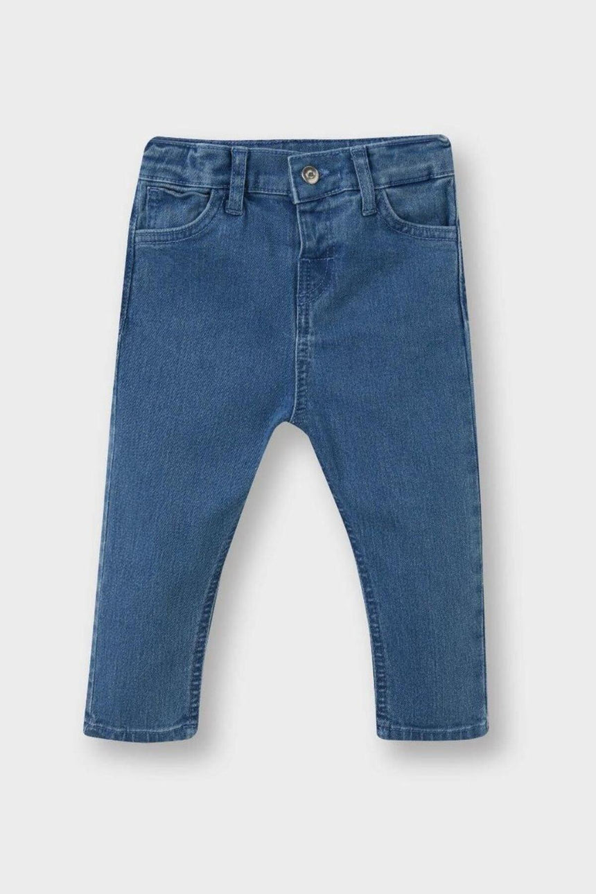 DeFacto Çocuk Straight Jean Pantolon D2518A5 - Antrasit