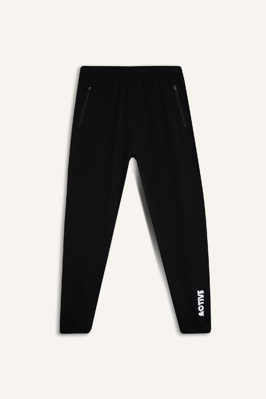 DeFacto Erkek Slim Fit Eşofman Altı C1212AX - Siyah