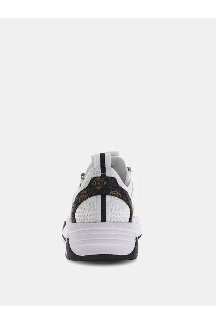 Guess Kadın Geniver2 Sneaker Flpge2 - Beyaz/ Kahverengi