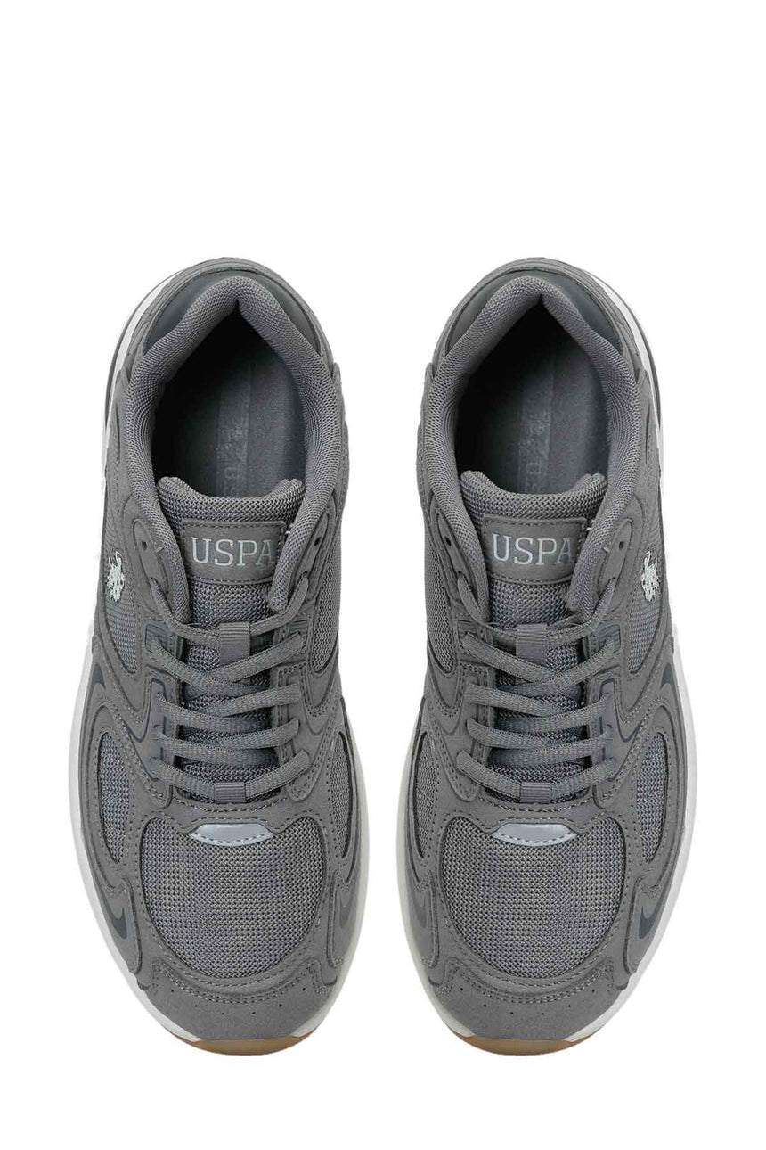 U.S. Polo Assn. Savon Erkek Sneaker - Gri