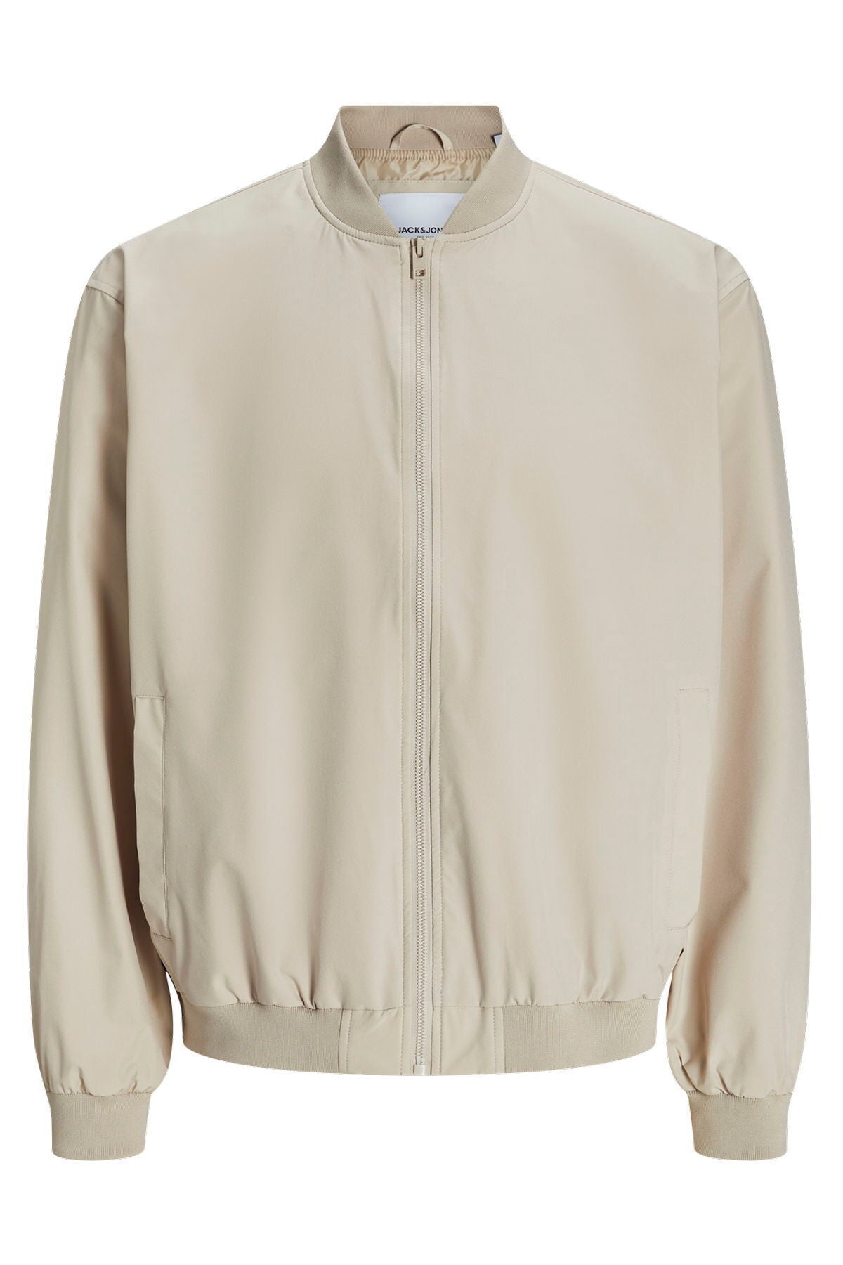 Jack & Jones Charge Erkek Bomber Ceket 12288895 - Bej / Açık Gri