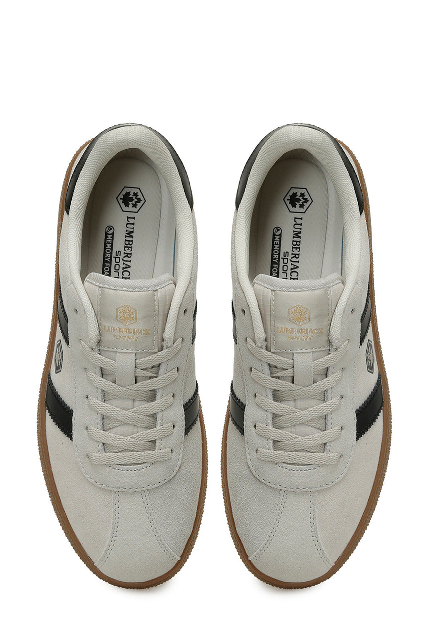 Lumberjack Kadın Frosty Süet Sneaker - Bej