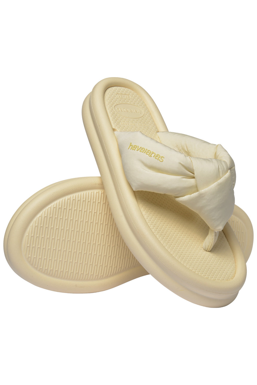 Havaianas Over Puffed UP 4150281 Erkek Terlik - Krem
