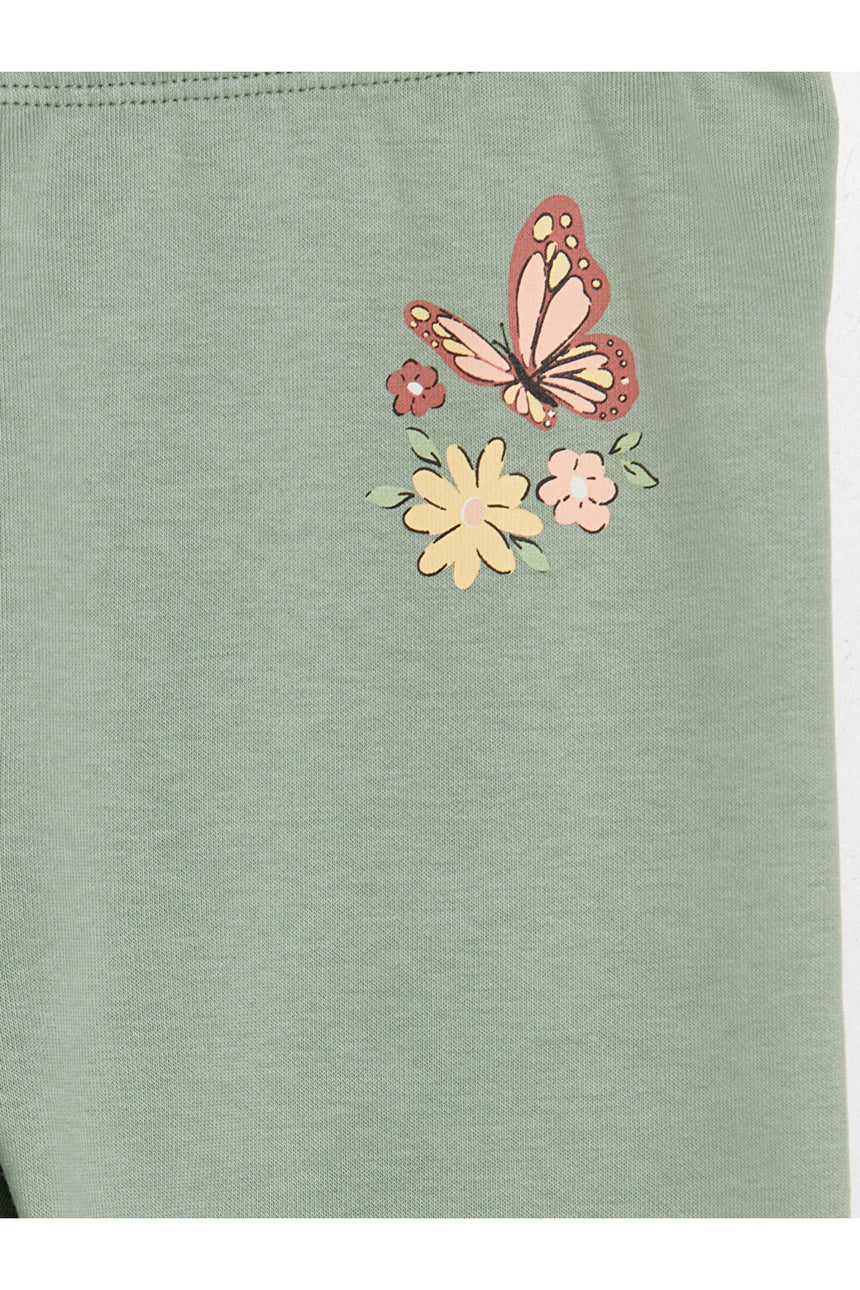 LCW ÇOCUK W6N163D1 PNT,EKELBOS-A/B - Pastel Yeşli
