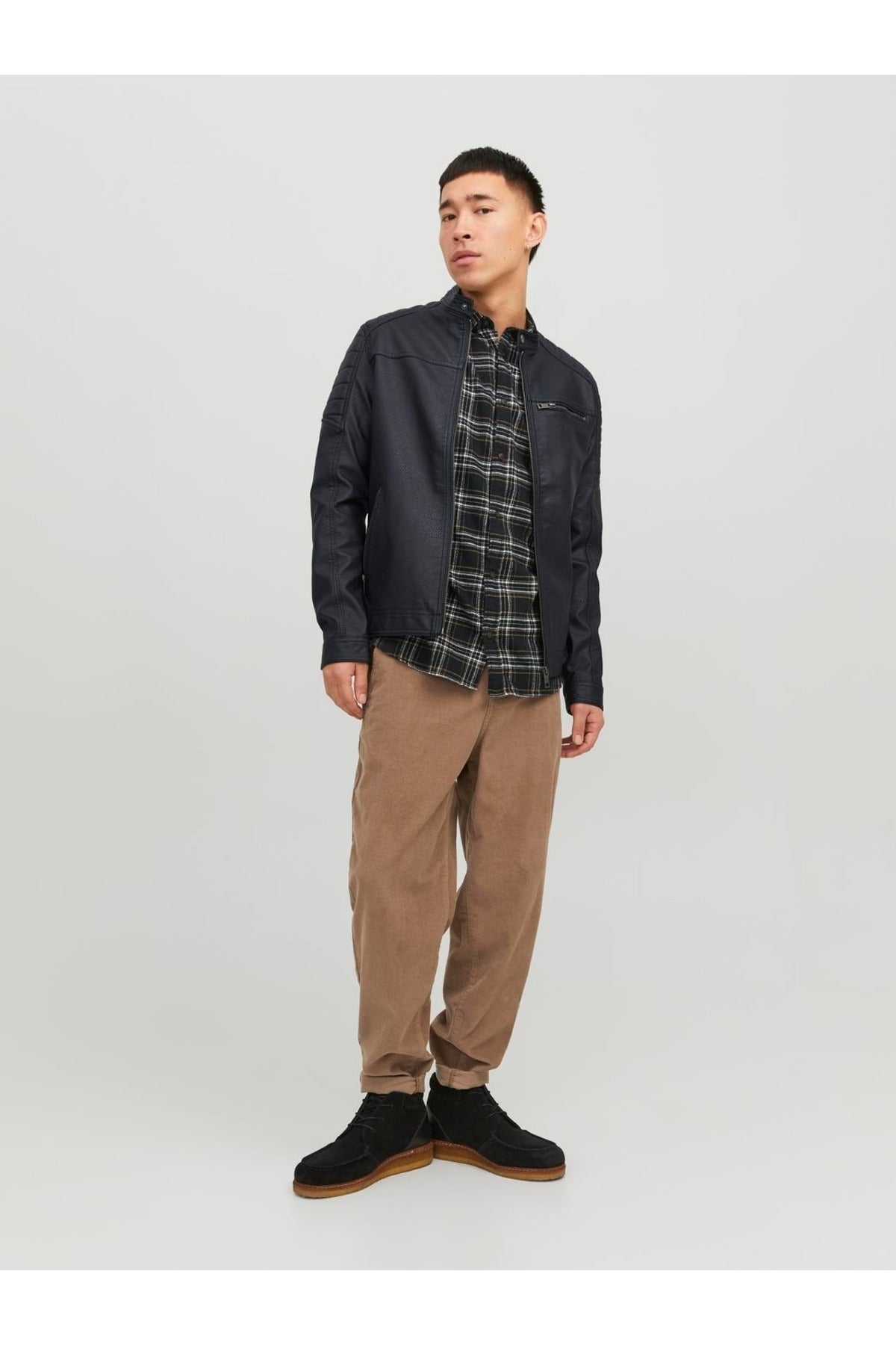 Jack & Jones Rocky Erkek Mont 12147218 - Siyah