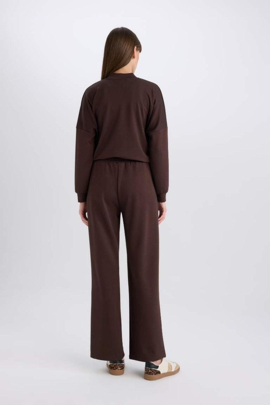 Defacto Kadın Trousers E5818Ax - Kahverengi