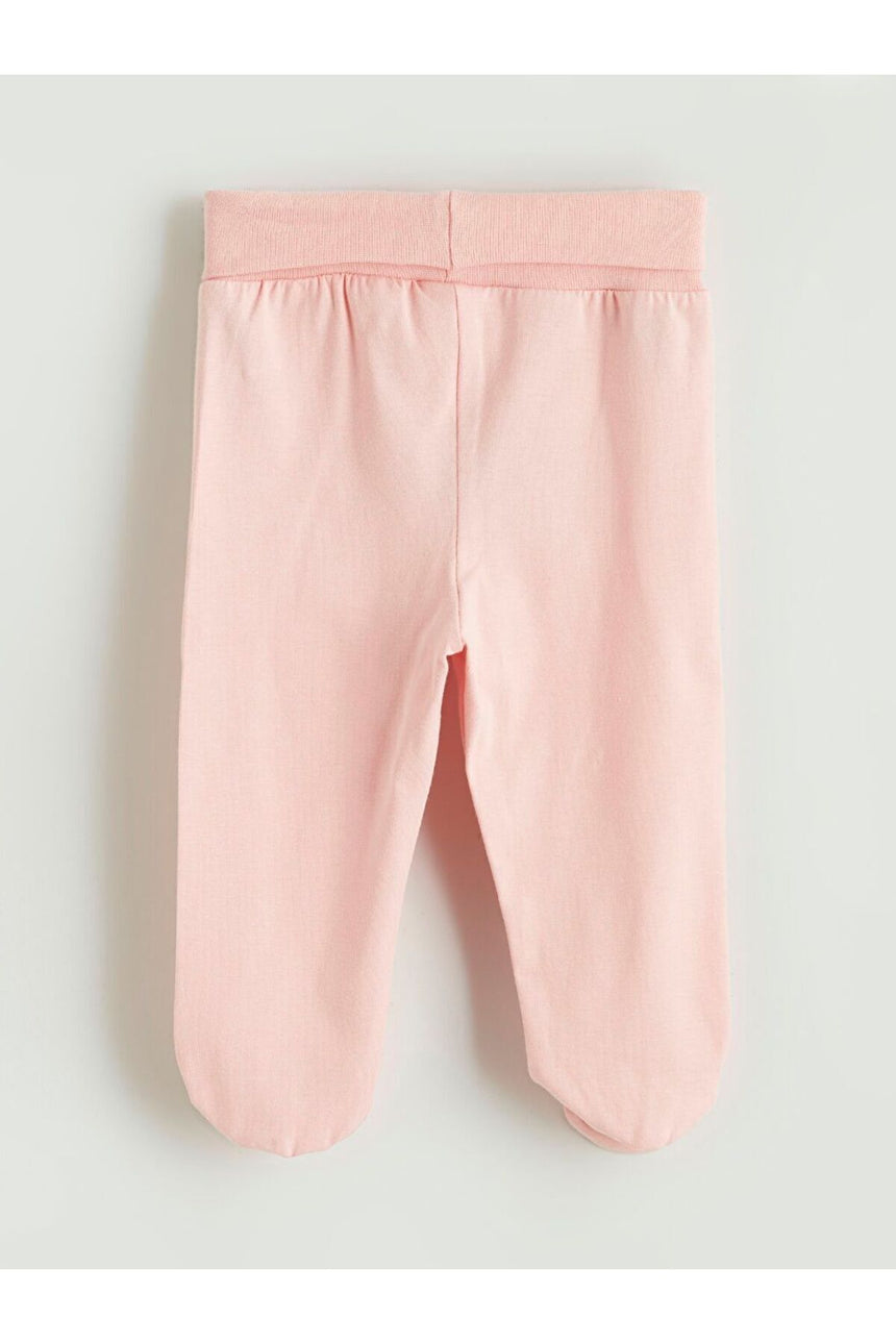 LC Waikiki Çocuk Pantolon W5OD98B1 - Pembe