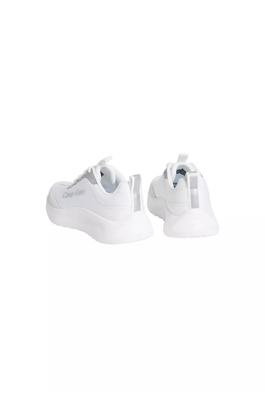 Calvin Klein Kadın LIGHT EVA RUNNER NYL-SUE HW0HW03149 - Beyaz