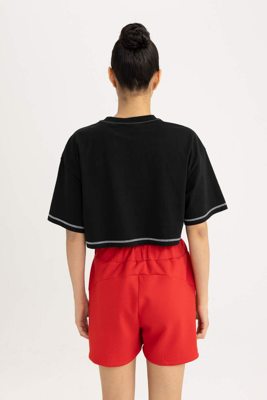 Defacto Kadın Knitted B9953Ax - Siyah