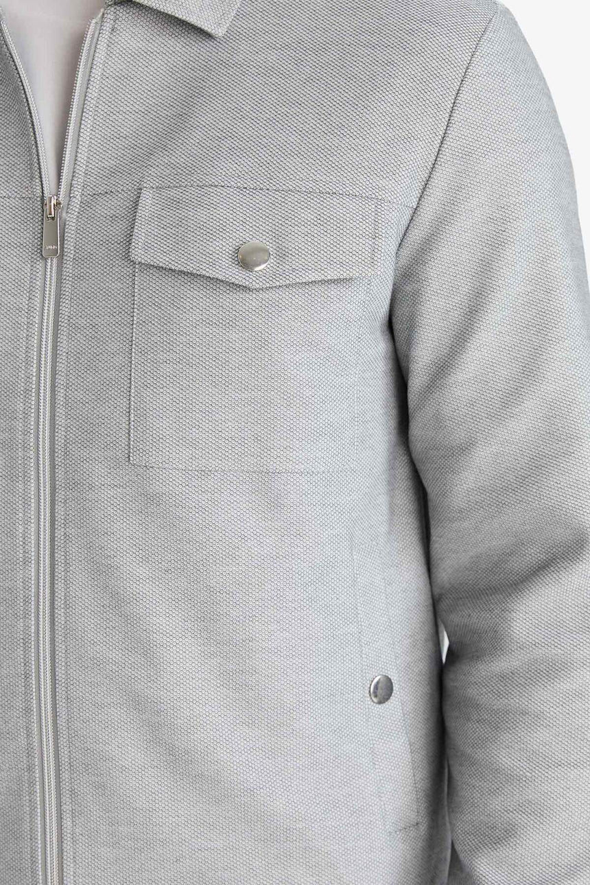 Defacto Erkek Mont D7533AX - Gri