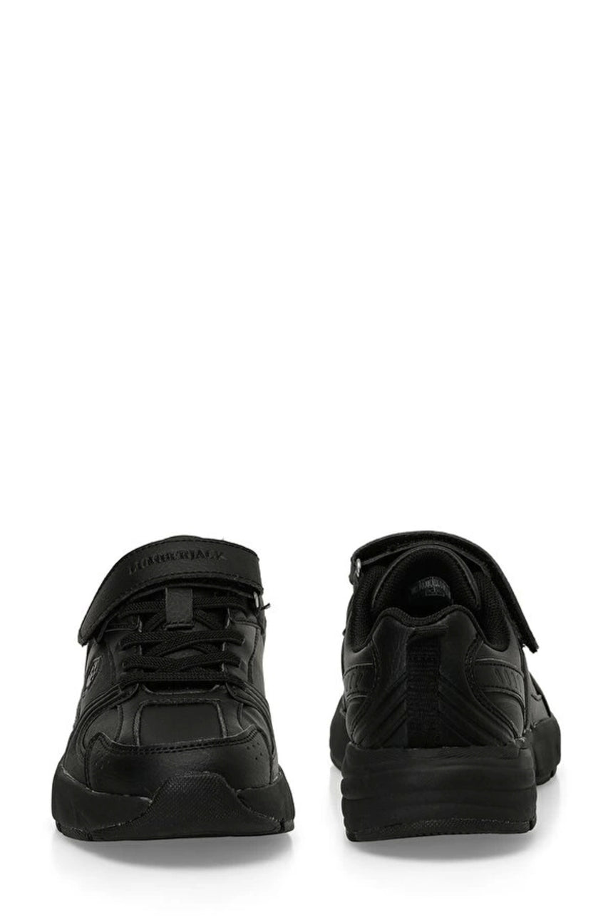 LUMBERJACK 4W POL PU JR 4PR SNEAKER - Siyah