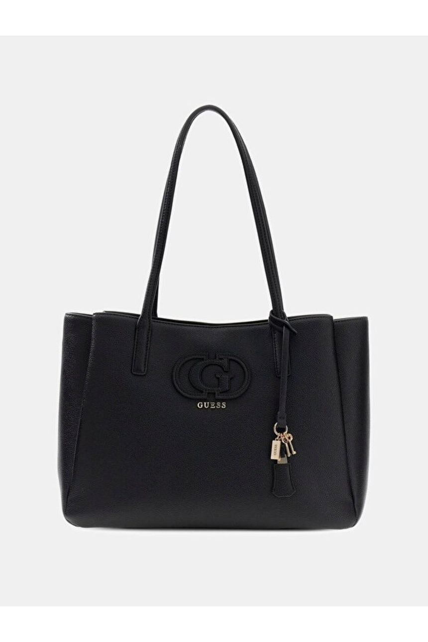 GUESS KADIN ISOLA MULTI COMP TOTE HWBG9905230 - Mavi