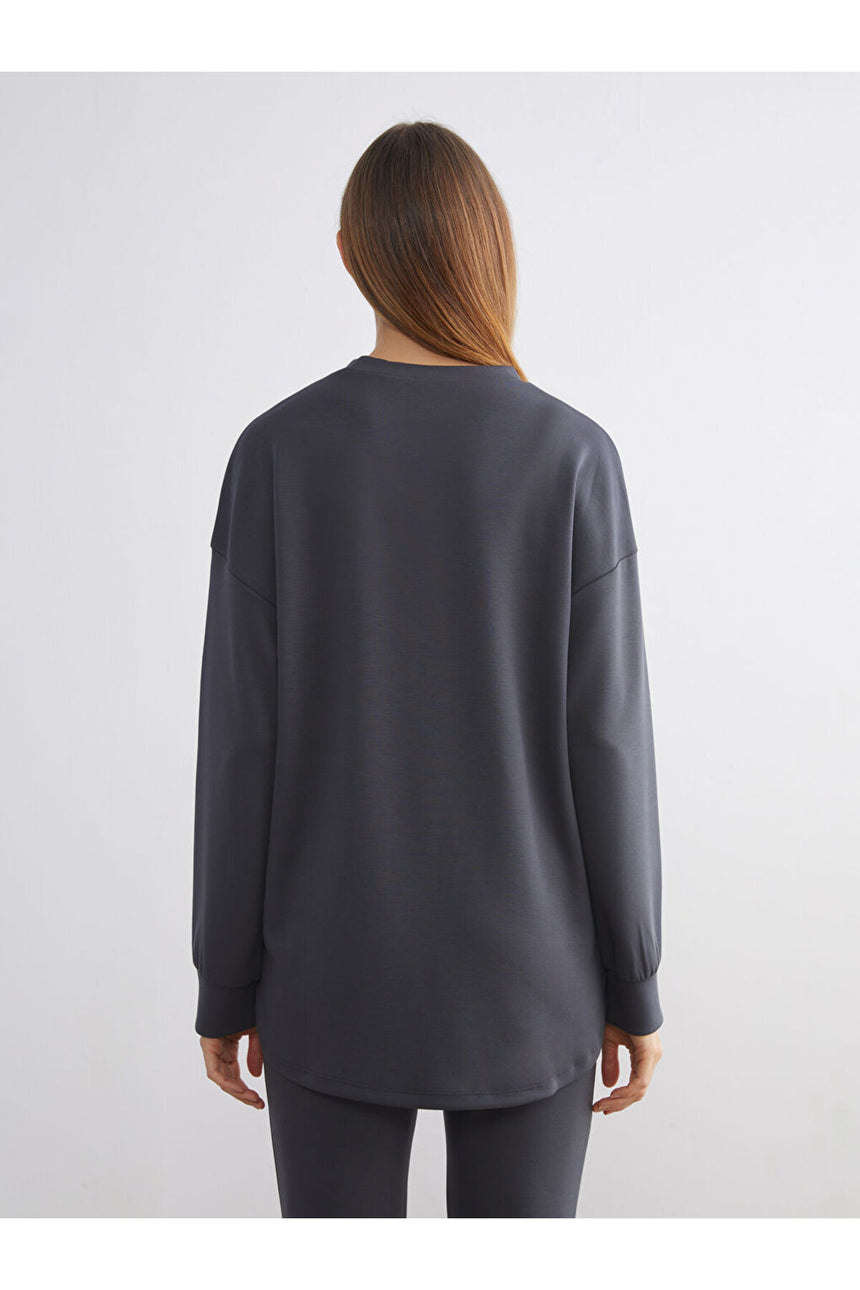 LC Waikiki Kadın Tunik W5JO32T8 - Antrasit