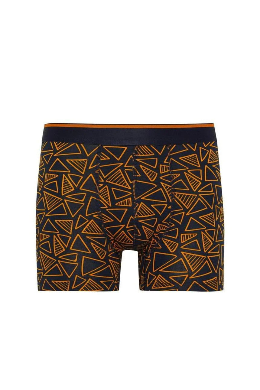 DeFacto T4929AZ Erkek Boxer - Koyu Lacivert