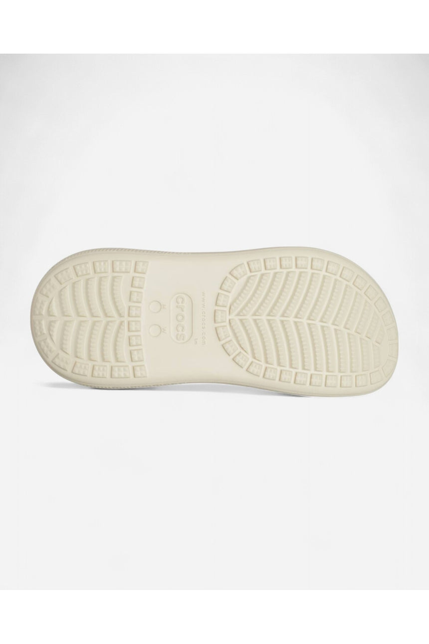 Crocs Unisex Crush Clog 207521 Terlik - Açık Krem