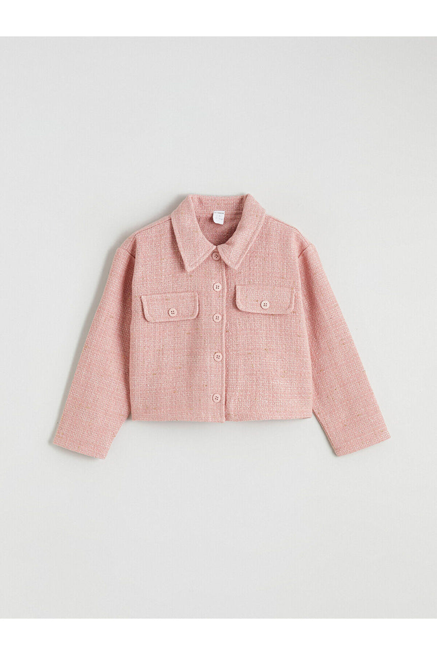 LC Waikiki Çocuk Ceket W5KM01B1 - Pembe