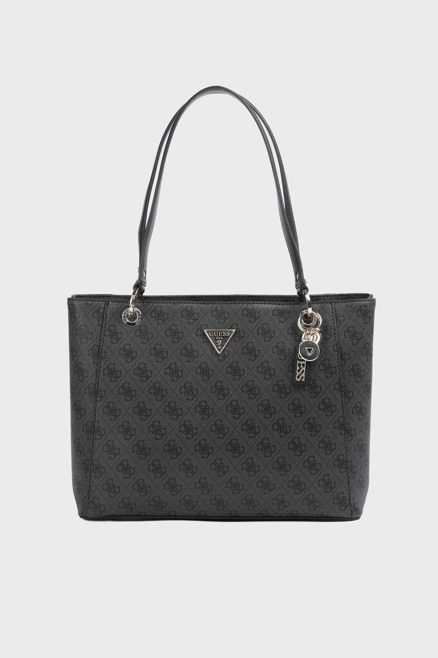 GUESS KADIN NOELLE II TOTE HWSO9672250 - Ekru/ Krem