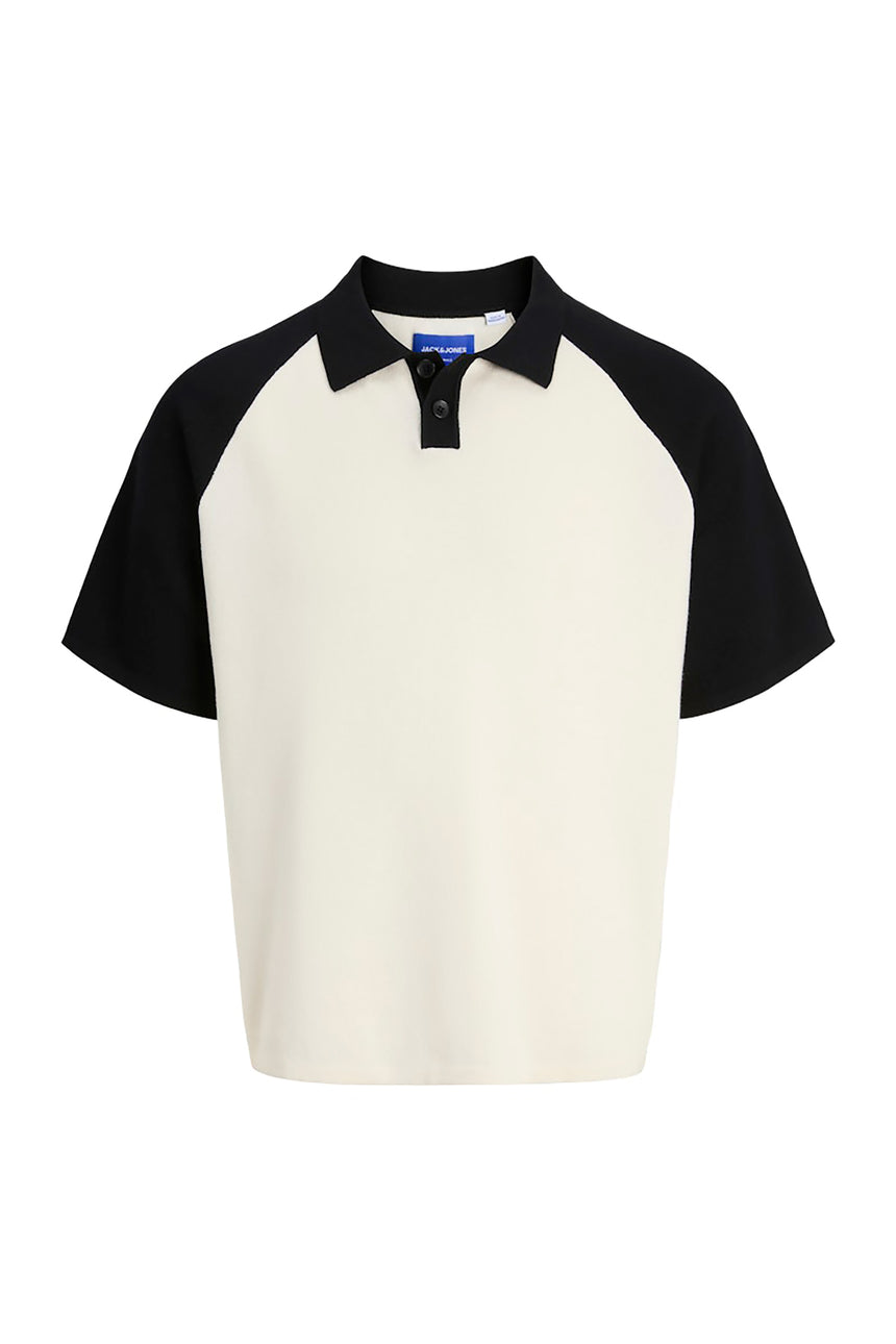 JACK&JONES PULLOVER MALE KNIT CO100 12286186 - Deniz Tuzu/ Mavi/ Yeşil